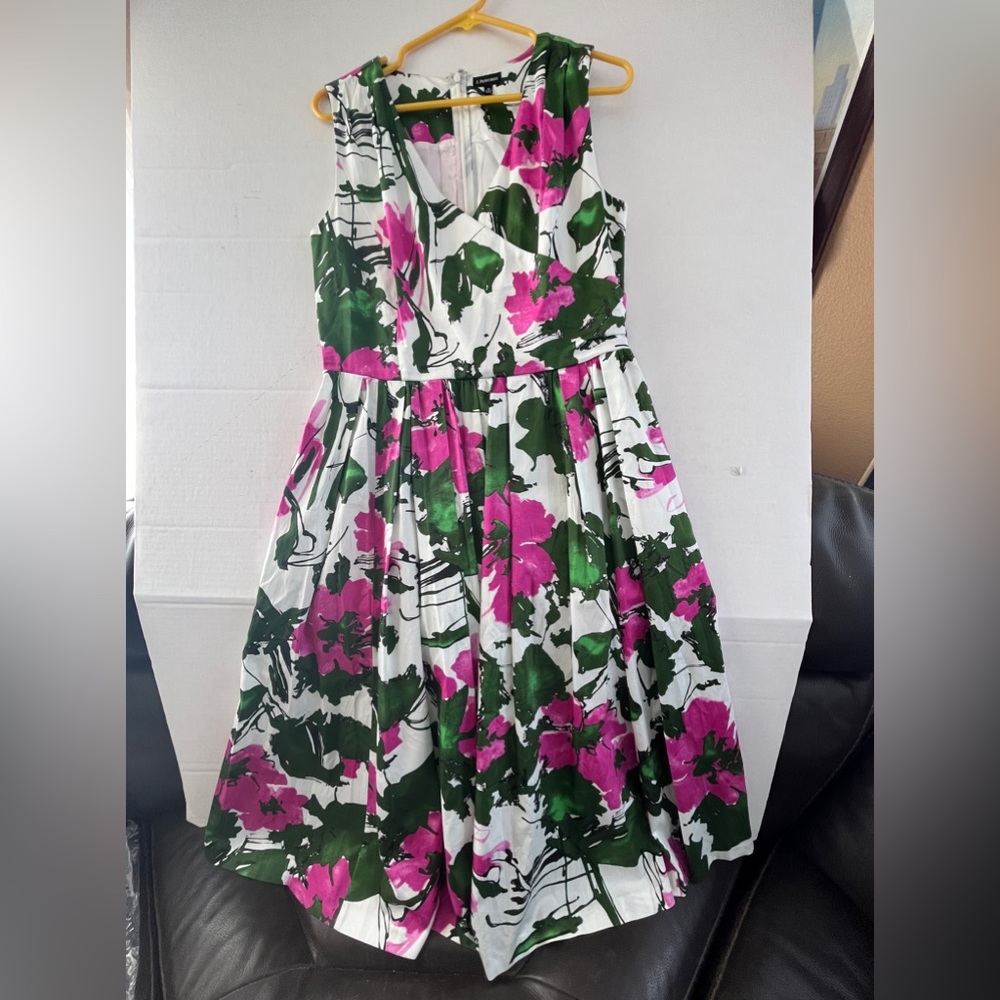GAWJOUS EUC Sz 10 Beautiful Full Skirted Dress #PartyDress